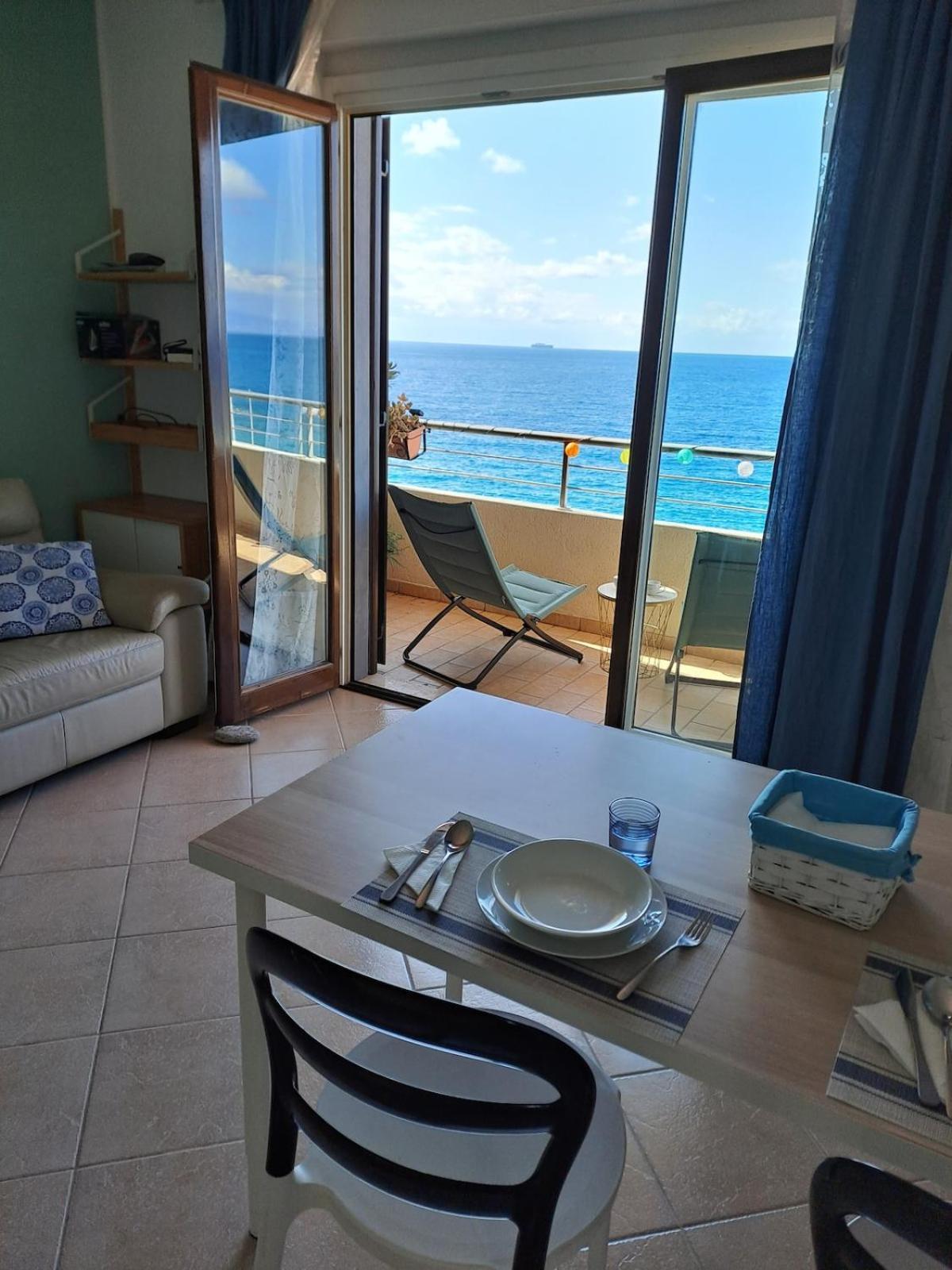 Sea House Bagnara Calabra公寓 外观 照片